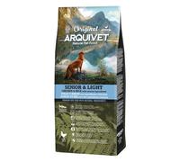 ARQUIVET Original - Senior & Light - Pollo e riso - 12 kg - Crocchette per cani