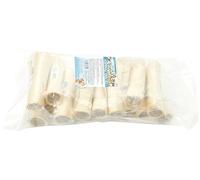 ARQUIVET Osso di bufalo farcito con bastoncini di cuoio - 16 cm - Scatola da 20 pezzi - 4.600 g - Snack naturale per cani