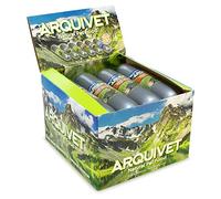 ARQUIVET Pack 12 unità - Salsicce di coniglio con Verdure - alimento umido per cani - coniglio con ortaggi - 500 g