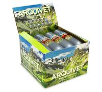 ARQUIVET Pack 12 unità - Salsicce di manzo con Verdure - alimento umido per cani - manzo con ortaggi - 500 g