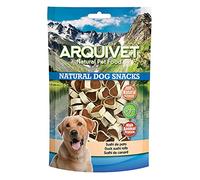 ARQUIVET Pack 12 unità - Sushi d'anatra - 100 g - Snack 100% naturali per cani - prelibatezze per cani - Prodotto leggero - Molto ricco di sostanze nutritive