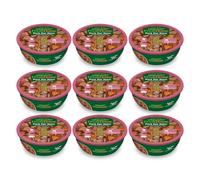 ARQUIVET PACK 9 unità - FreshHome - Spezzatino di orecchie di maiale - 280 g - Cibo umido completo per cani