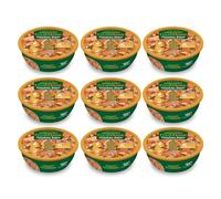 ARQUIVET PACK 9 unità - FreshHome - Spezzatino di pollo - 280 g - Cibo umido completo per cani