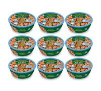 ARQUIVET PACK 9 unità - FreshHome - Zuppa di pesce - 280 g - Cibo umido completo per cani