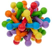 Arquivet Palla Irregolare 10 cm per Cani - Multicolore di Grandi Dimensioni - Giocattoli per Cani - per Giocare ed esercitare Il Tuo Cane - Movimento Irregolare