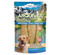 Arquivet Snack Naturale Per Cani Di Petto Di Pollo Al Vapore 110 Gr