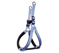 Arquivet Pettorina per Cane Nylon Liscio Blu Cielo - 1,5 x 40-50 cm