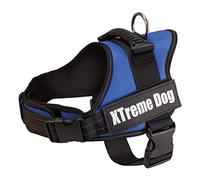 Arquivet Pettorina per cani Xtreme Dog Blu Taglia: XS/44-57 cm - Pettorina ergonomica regolabile sul collo ed extra resistente per cani - per l'addestramento e la passeggiata del tuo animale domestico