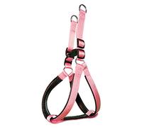 Arquivet Pettorina Rosa Regolabile per Cani 2 x 45-55 cm - Materiale Antiscivolo, Durevole e Resistente, Facile da Pulire - 100% Nylon - addestramento e Passeggiate