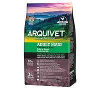 Arquivet Pienso Premium Adult Maxi Pollo e Riso, Applica, 3 kg (Paquete de 1), 3000 unità