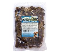 ARQUIVET Pointes de nerf de Taureau - Sachetti 500 g - Snack naturali per cani - Masticabile per cani
