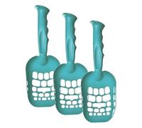 Arquivet Rhea - Paletta per lettiere Gatti 26 x 9 cm (Confezione da 3)