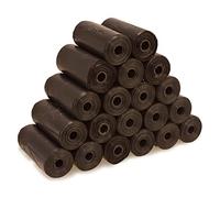 ARQUIVET Sacchetti di ricarica per cacca di cane (20 rotoli x 15 sacchetti) - Sacchetti per cacca per cani - Accessori per passeggiate con animali domestici - 300 sacchetti per rifiuti