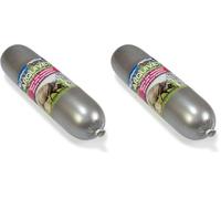 ARQUIVET Salsicce di prosciutto con Verdure - alimento umido per cani - prosciutto con ortaggi - 500 g (Confezione da 2)