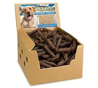 ARQUIVET Salsicce di prosciutto per cani (Scattola da 200 unità) - Snack per cani