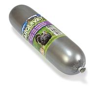 ARQUIVET Salsicce di tacchino con Verdure - alimento umido per cani - tacchino con ortaggi - 500 g