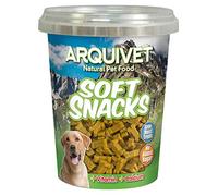ARQUIVET Soft Snacks - Ossi piccoli di pollo - 300 gr - Snack per cani a forma di osso piccoli - Snack per cani - Alimento complementare