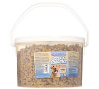 ARQUIVET Soft Snacks - Ossi piccoli di pollo - 4.800 gr - Snack per cani a forma di osso piccoli - Snack per cani - Alimento complementare