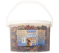 ARQUIVET Soft Snacks - Ossi piccoli mix - 4.800 gr - Snack per cani a forma di osso piccoli - Snack per cani - Alimento complementare