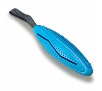 Arquivet Spazzola Dental blu chiaro L con maniglie - Giochi per cani di tutte le età - Accessori canini per impastare - Gioco in plastica per morder - Giochi e installazione