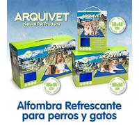 ARQUIVET Tappetino Refrigerante 50x90 cm per Cani e Gatti