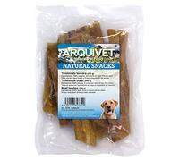 ARQUIVET Tendine di Vitello per Cani - Sacchetti 250 gr - Snack 100% Naturali - Masticabile
