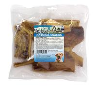ARQUIVET Testa di vitello - sacchetti 250 gr - Snack 100% naturali per cani - Masticabile per cani