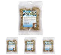 ARQUIVET Trachee disidratate e affumicate per cani - Sachetto 3 unità - Snack 100% naturale per cani - A basso contenuto di grassi (Confezione da 4)