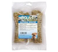 ARQUIVET Trachee disidratate e affumicate per cani - Sachetto 3 unità - Snack 100% naturale per cani - A basso contenuto di grassi