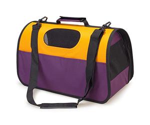 Arquivet Trasportino Aereo L - 49 x 28 x 29 cm - Borsa Semi-Rigida per Animali Domestici - Cani e Gatti Piccoli o Medi Conigli, porcellini d'India - Trasportino per Treno e Auto