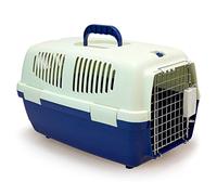 ARQUIVET Trasportino in plastica per animali 48 x 30 x 29 cm - Cani e gatti di taglia piccola o media, roditori di grossa taglia - Trasportino per treno e auto