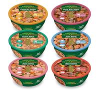 ARQUIVET VARIETY PACK 6 unità - FreshHome - 6 diverse ricette di stufato - 280 g - Cibo umido completo per cani