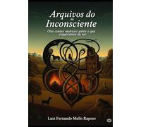 Arquivos do Inconsciente: Oito contos oníricos sobre o que esquecemos de ser