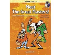 Arr: Curnow Various Meet The Great Masters - Recorder (Mixed Media Product)