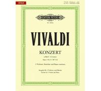 Arr: Eller and Antonio Vivaldi: Double Concerto Op.3/8: Violin Du (Sheet Music)