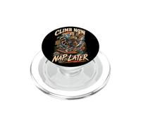 Arrampica Ora, Fai un Sonno Dopo per Amanti dei Gatti PopSockets PopGrip per MagSafe