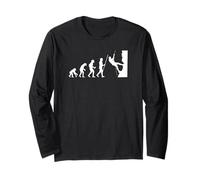 Arrampicare Arrampicarsi Evoluzione Dell'Arrampicata Maglia a Manica