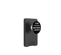 Arrampicare Rampicare I Like Climbing And Maybe 3 People PopSockets PopWallet per MagSafe