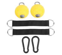 Arrampicata a palla da tiro, impugnature non slip a mano allenamento per allenamento per impugnatura allenati allenamenti per allenamento maniglie allenamenti per il mento bar,
