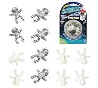 Arrampicata a parete Somersault Spider - Gadget di Fidget per alleviare lo stress creativo, creatura interattiva per bambini, divertimento Insetto strisciante | Intrattenimento per feste esterne al co