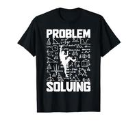 Arrampicata Boulder Problem Solving Rock Climber Boulderer Maglietta con Stampa Grafica Economica