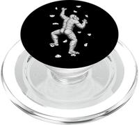 Arrampicata da parete per interni Bigfoot Funny Climbers PopSockets PopGrip per MagSafe