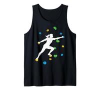 Arrampicata da Parete, Ragazza, Silhouette, Boulder Boulder Canotta