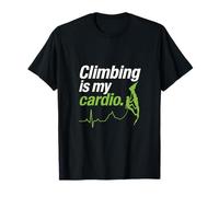Arrampicata è il mio grafico Avventura Car Maglietta