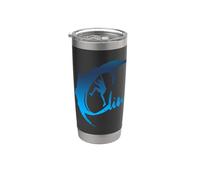 Arrampicata freeclimber blu roccia climbing Freeclimbing Bicchiere termico in acciaio inox doppia parete