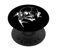 Arrampicata Head Boulder PopSockets PopGrip Adesivo