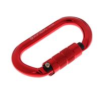 Arrampicata In Corda Doppia Di Alluminio 25mm Di Chiusura A Moschettone In
