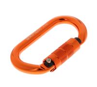 Arrampicata In Corda Doppia Di Alluminio 25mm Di Chiusura A Moschettone In