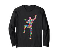 Arrampicata Montagne scalatori Boulder Ragazze Signore Bouldering Maglia a Manica