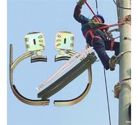 Arrampicata Su Pali Per Elettricisti, Con Cinturino Di Ricambio Per Il Pied | Ttrezzatura Per Pali Elettrici/di Servizio/metallici/a Bandiera/telefonici/in Pelle/per Lavori In Alta Quota